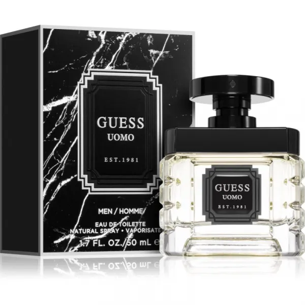 Guess Uomo toaletná voda pre mužov 50 ml