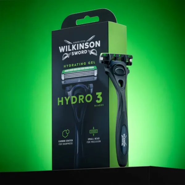 Wilkinson Sword Hydro3 náhradné hlavice 8 ks