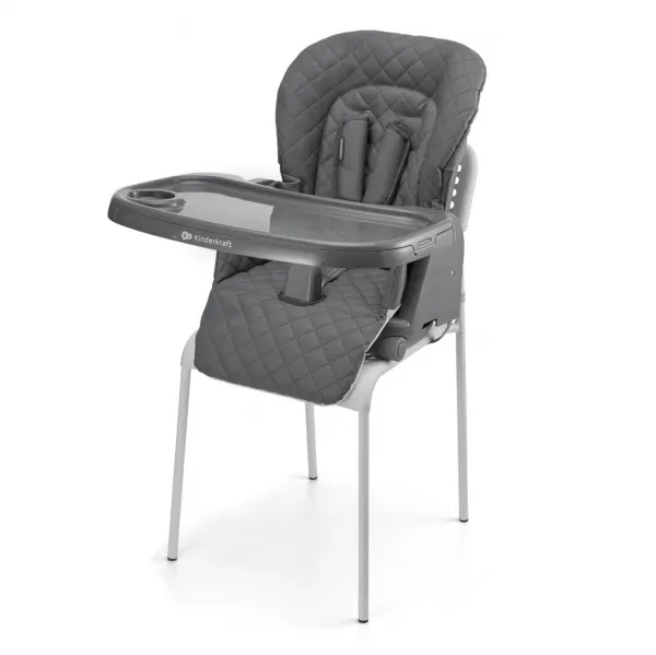 Jedálenská stolička Kinderkraft Tulo 3v1 Farba: Grey