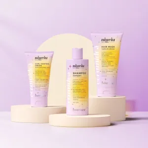 so!flow BOUNCE Hair Shampoo With Ceramides čistiaci šampón pre kučeravé vlasy 300 ml