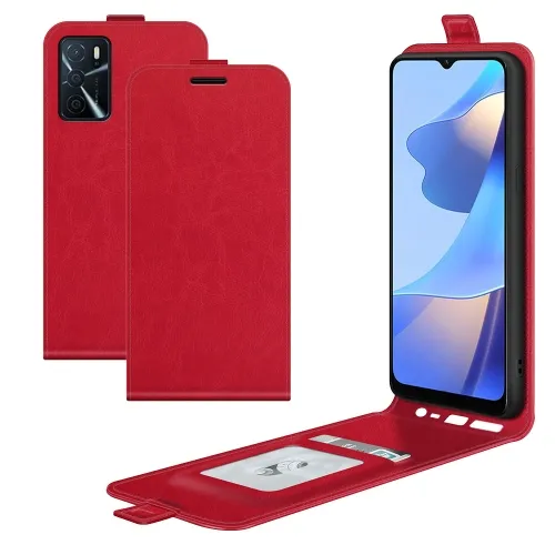 Vyklápacie puzdro Oppo A16 / Oppo A16s červené