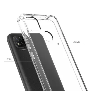SHOCK Extra odolný kryt Xiaomi Redmi 9C priehľadný
