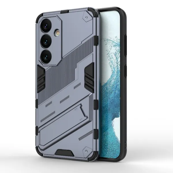 BIB Ochranný kryt pre  Samsung Galaxy S24 5G šedý