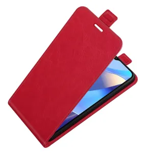 Vyklápacie puzdro Oppo A16 / Oppo A16s červené