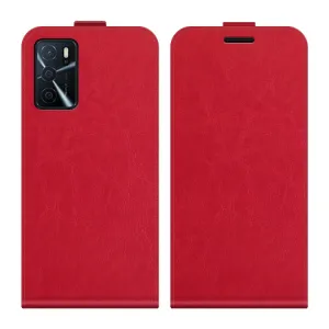 Vyklápacie puzdro Oppo A16 / Oppo A16s červené