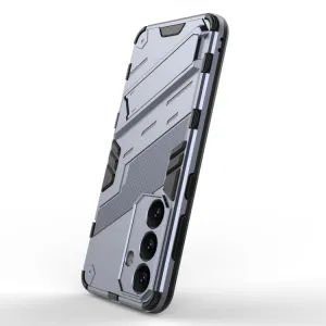 BIB Ochranný kryt pre  Samsung Galaxy S24 5G šedý