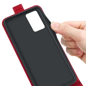 Vyklápacie puzdro Oppo A16 / Oppo A16s červené