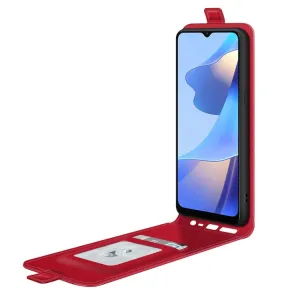 Vyklápacie puzdro Oppo A16 / Oppo A16s červené