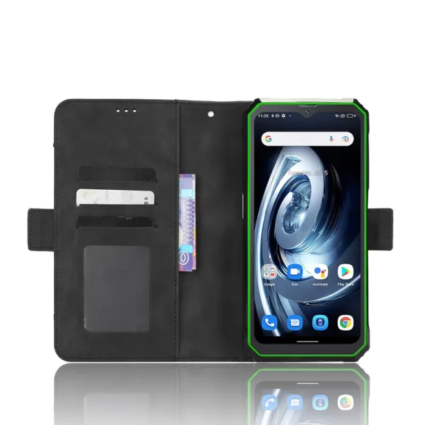 SLOT Peňaženkový obal pre Blackview BV7100 čierny