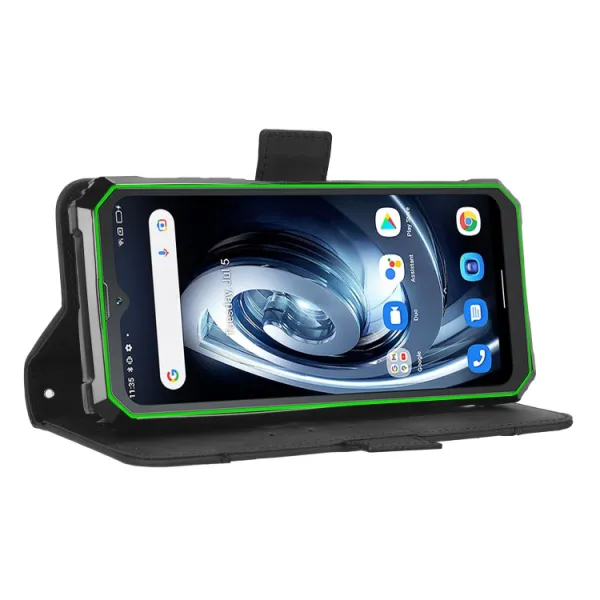 SLOT Peňaženkový obal pre Blackview BV7100 čierny