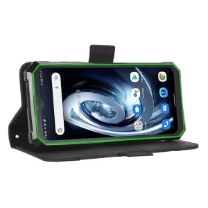 SLOT Peňaženkový obal pre Blackview BV7100 čierny