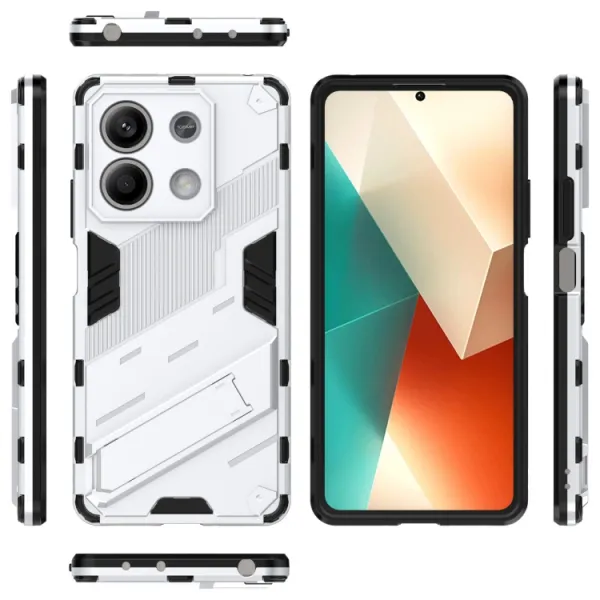 BIB Ochranný kryt pre Xiaomi Redmi Note 13 5G biely