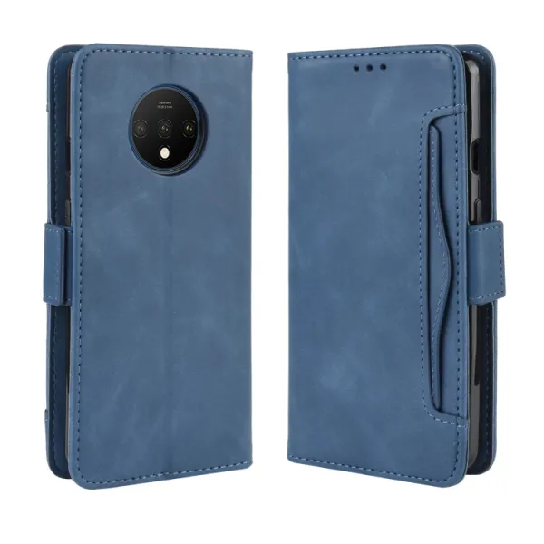 SLOT Peňaženkový obal pre OnePlus 7T modrý