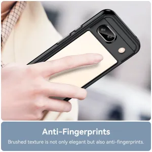 CRYSTAL Ochranný kryt pre Google Pixel 8a čierny