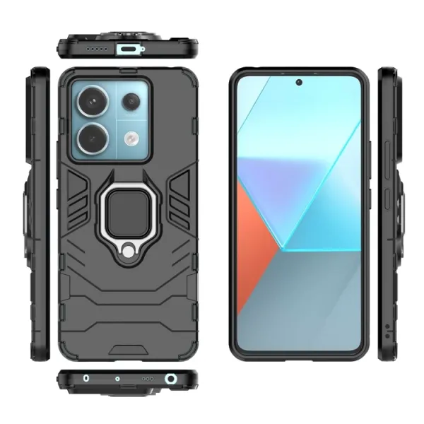 STRONG Ochranný kryt Xiaomi Redmi Note 13 Pro 5G čierny