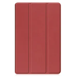 LEATHER Zaklápací kryt Samsung Galaxy Tab A9 červený