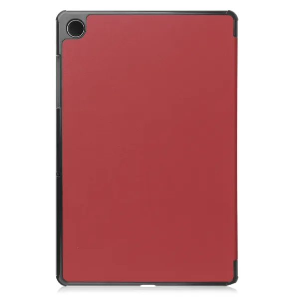 LEATHER Zaklápací kryt Samsung Galaxy Tab A9 červený