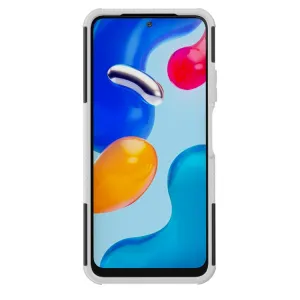 STAND Extra odolný obal Xiaomi Redmi Note 11 / Note 11S biely