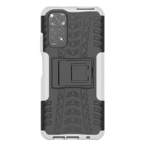 STAND Extra odolný obal Xiaomi Redmi Note 11 / Note 11S biely