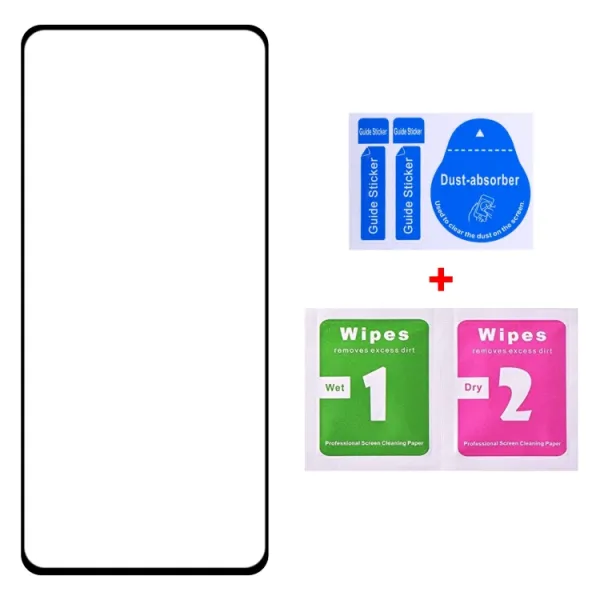 3D Tvrdené ochranné sklo pre Realme 12 Pro 5G / 12 Pro+ 5G