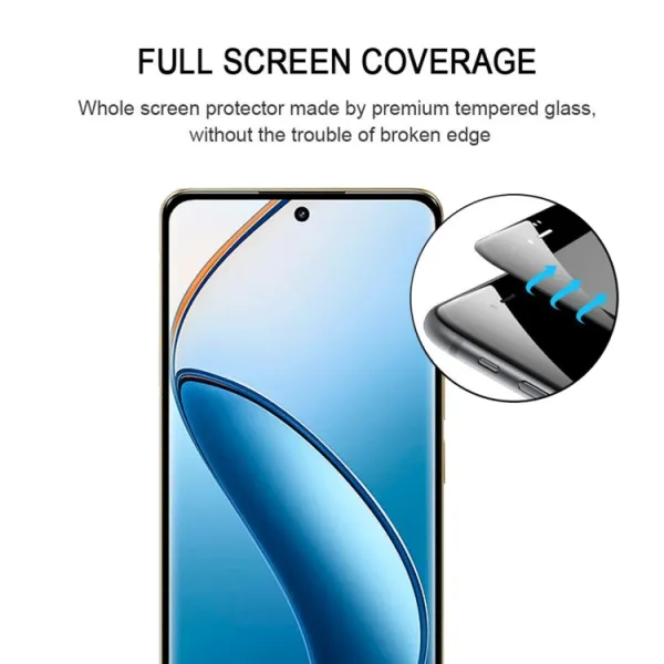 3D Tvrdené ochranné sklo pre Realme 12 Pro 5G / 12 Pro+ 5G