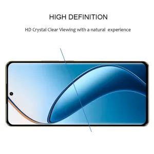 3D Tvrdené ochranné sklo pre Realme 12 Pro 5G / 12 Pro+ 5G
