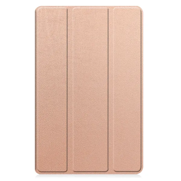 LEATHER Zaklápací kryt Samsung Galaxy Tab A9 ružový