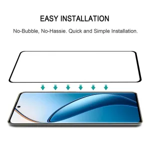 3D Tvrdené ochranné sklo pre Realme 12 Pro 5G / 12 Pro+ 5G