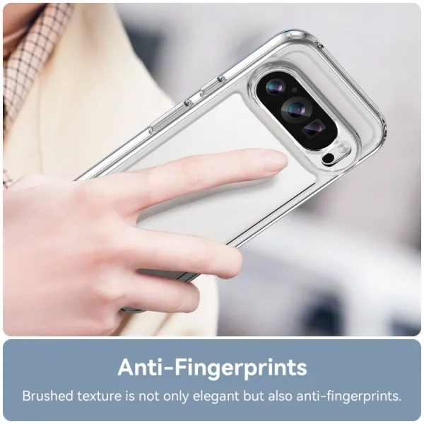 CRYSTAL Ochranný obal pre Google Pixel 9 priehľadný