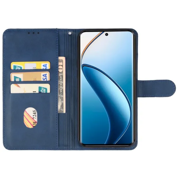 SMOOTH Peňaženkové puzdro pre Realme 12 Pro 5G / 12 Pro+ 5G modré