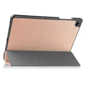 LEATHER Zaklápací kryt Samsung Galaxy Tab A9 ružový