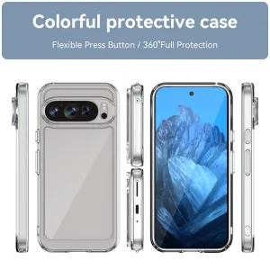CRYSTAL Ochranný obal pre Google Pixel 9 priehľadný