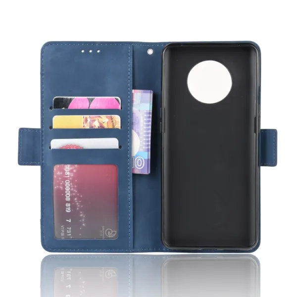SLOT Peňaženkový obal pre OnePlus 7T modrý