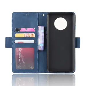 SLOT Peňaženkový obal pre OnePlus 7T modrý