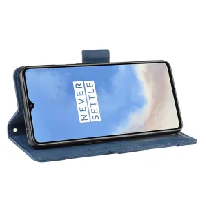 SLOT Peňaženkový obal pre OnePlus 7T modrý