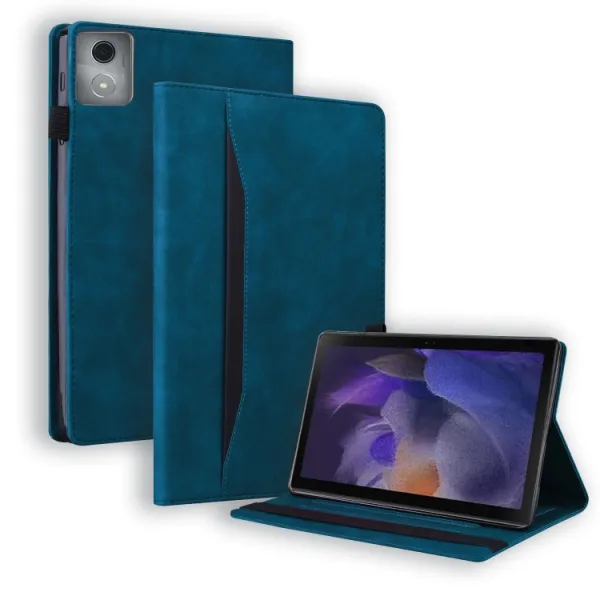 FLATY Zaklápacie puzdro pre Lenovo Tab K11 Plus modré