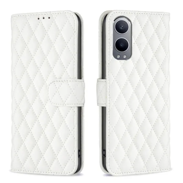 LATTICE Ochranné puzdro pre OnePlus Nord CE 4 Lite 5G biele