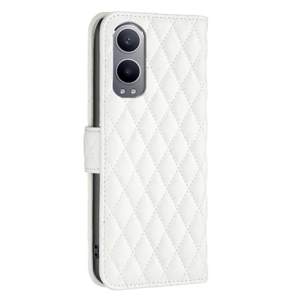 LATTICE Ochranné puzdro pre OnePlus Nord CE 4 Lite 5G biele