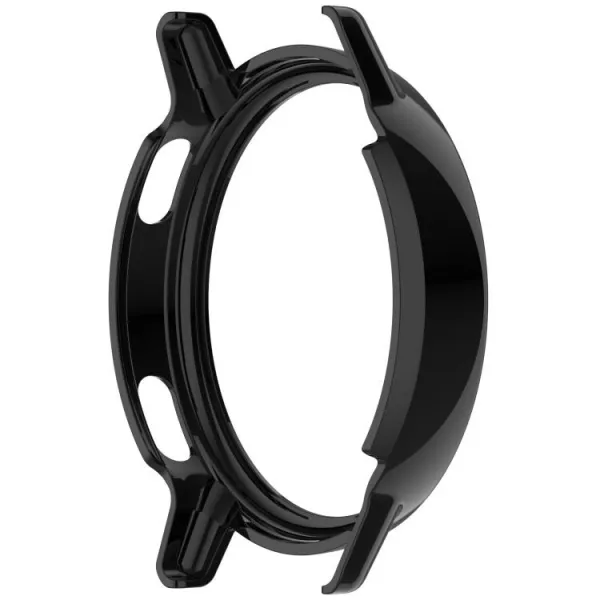 PC HALF COVER Plastový kryt Garmin Vivoactive 5 čierny