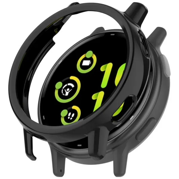 PC HALF COVER Plastový kryt Garmin Vivoactive 5 čierny