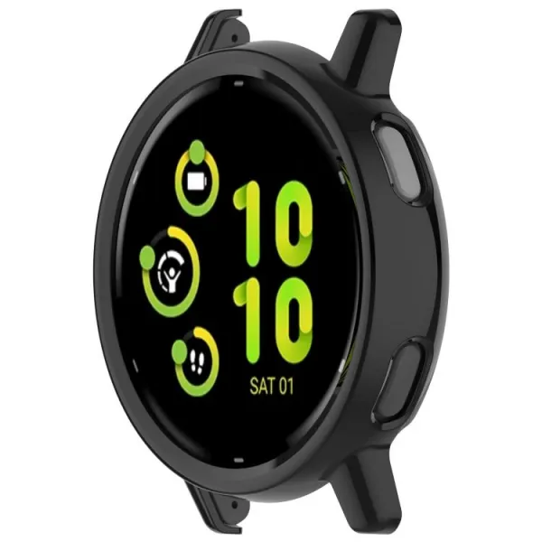 PC HALF COVER Plastový kryt Garmin Vivoactive 5 čierny