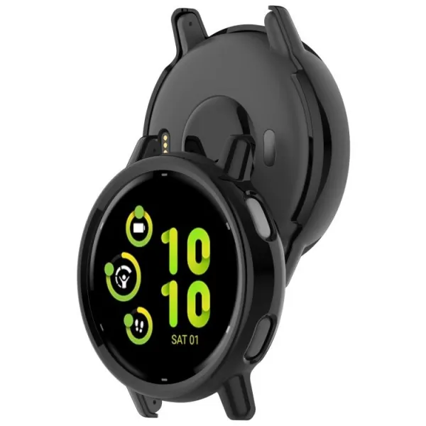PC HALF COVER Plastový kryt Garmin Vivoactive 5 čierny