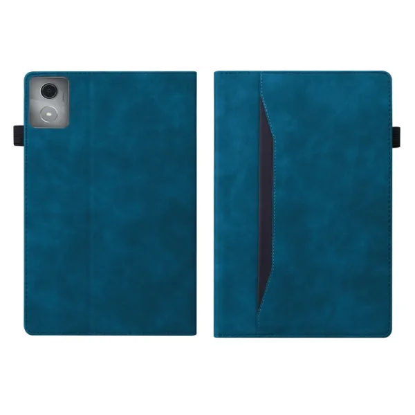 FLATY Zaklápacie puzdro pre Lenovo Tab K11 Plus modré