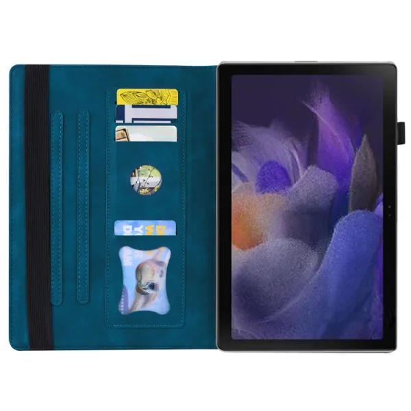 FLATY Zaklápacie puzdro pre Lenovo Tab K11 Plus modré