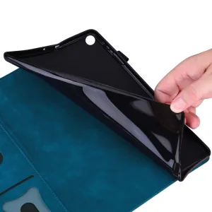 FLATY Zaklápacie puzdro pre Lenovo Tab K11 Plus modré