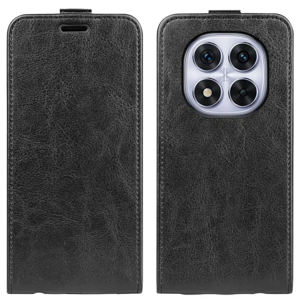 Vyklápacie puzdro pre Xiaomi Redmi Note 14 Pro 5G čierne