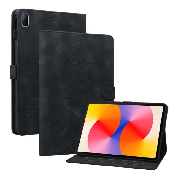 ART LILY Zaklápacie puzdro pre Huawei MatePad SE 11 2024 čierne