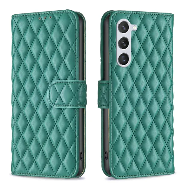 LATTICE Ochranné puzdro pre Samsung Galaxy S25 5G zelené