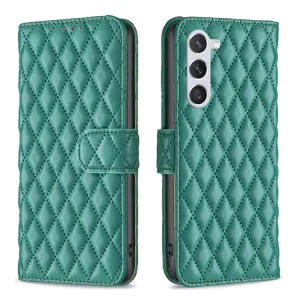 LATTICE Ochranné puzdro pre Samsung Galaxy S25 5G zelené
