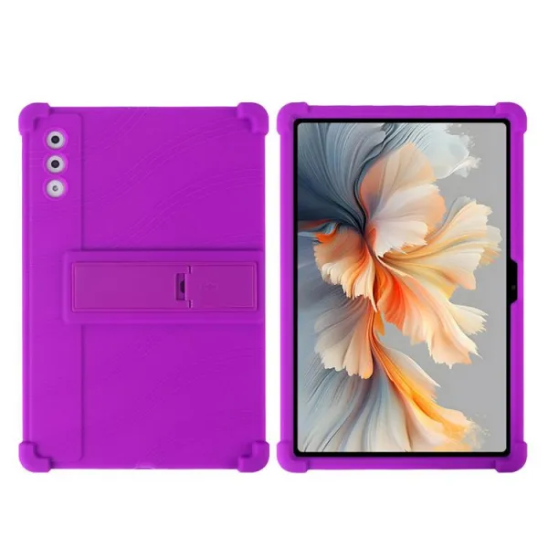 WAVE Silikónový obal pre Lenovo Yoga Tab Plus fialový